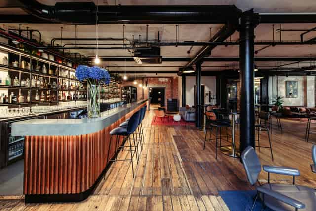 The Bar & Garden