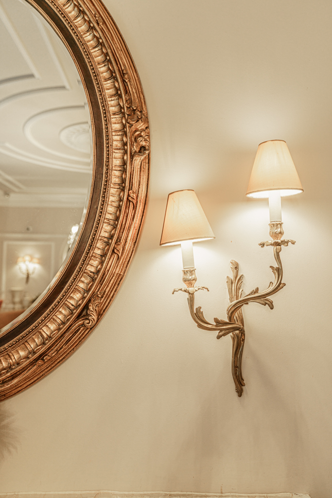 Elegant Churchill Room at St Paul's Hotel, perfect for upscale events and gatherings.