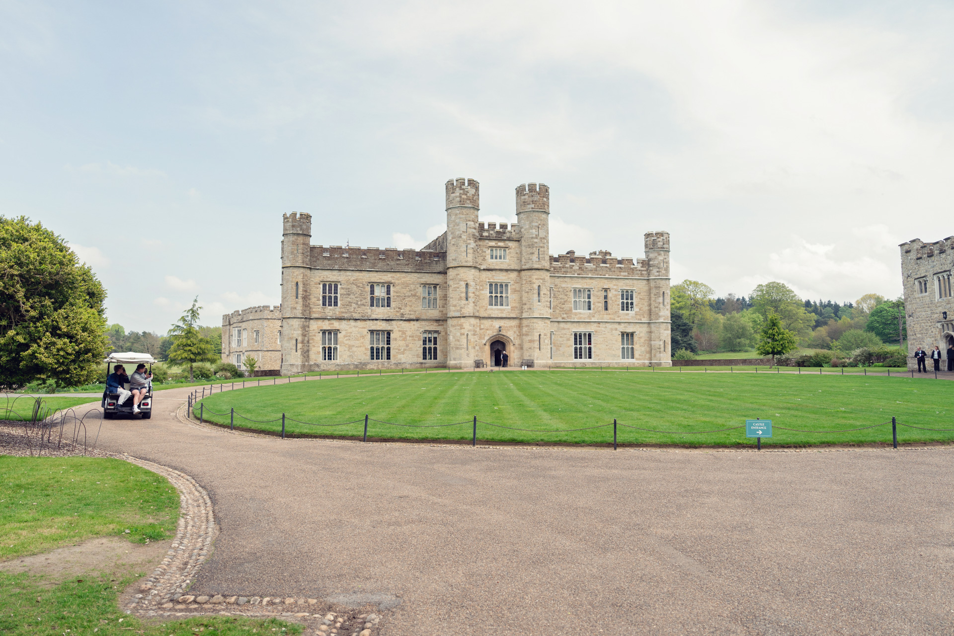 Battel Hall at Leeds Castle, a stunning venue for weddings and corporate events.