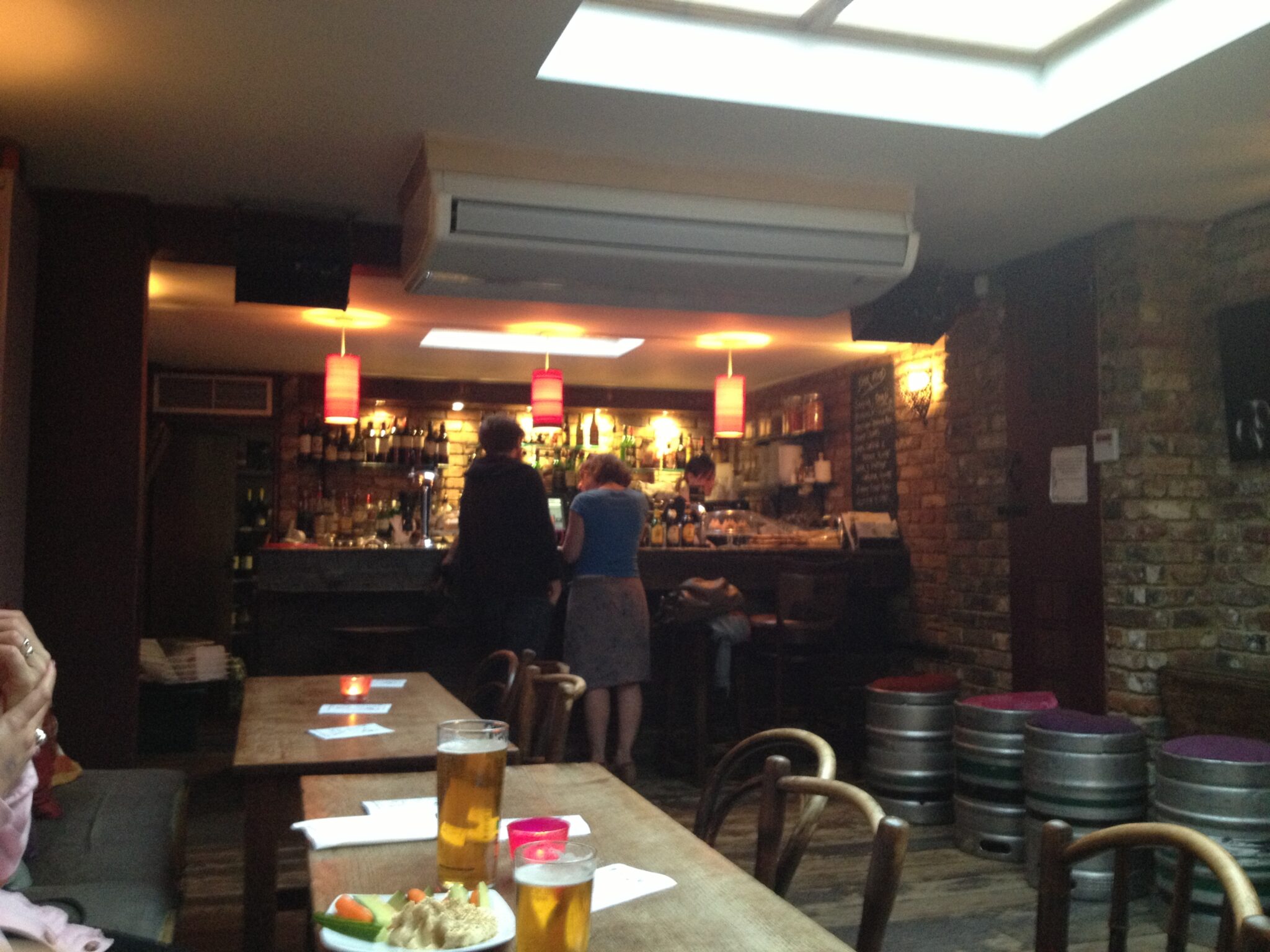 Green Note in Camden, folk music Monday ...