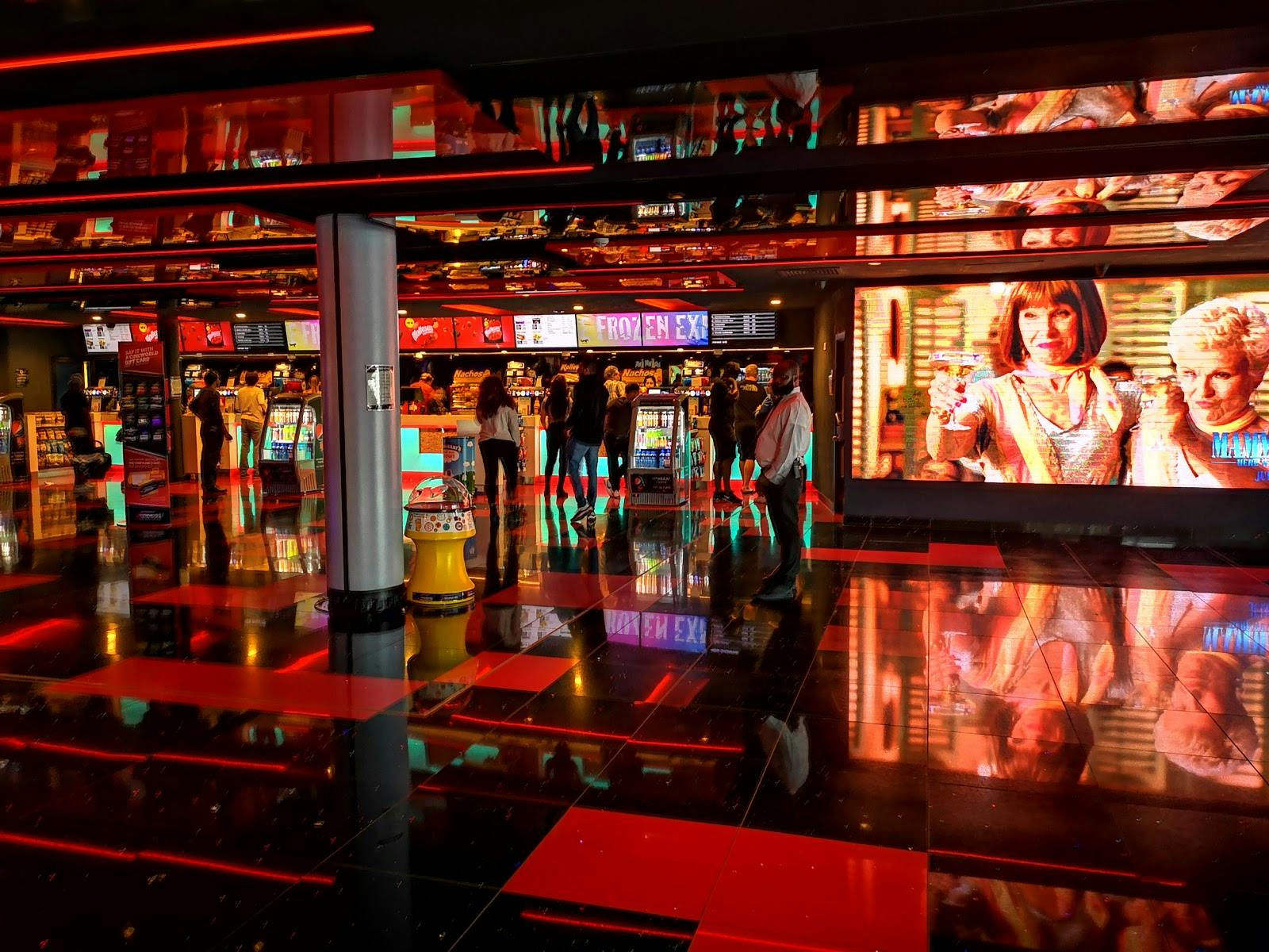 Cineworld Enfield venue with sleek design, ideal for events and presentations.