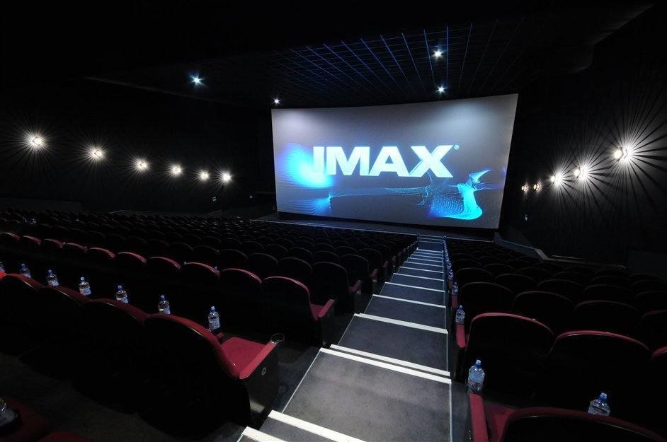 Cineworld Enfield IMAX theater with spacious seating for immersive film screenings.