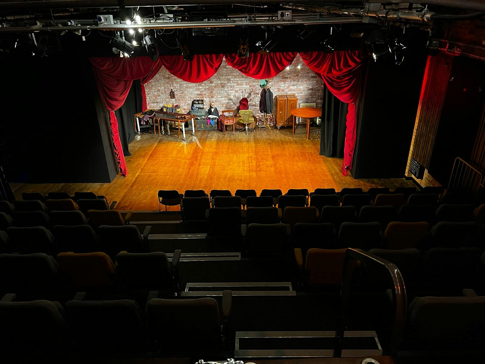 Versatile Theatre in Collective Theatre with cozy seating for events and performances.