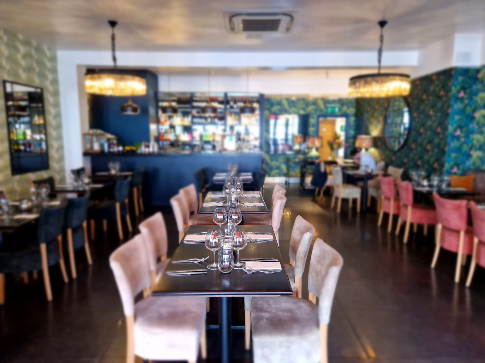 Stylish restaurant in Forty Four, perfect for intimate gatherings and corporate events.