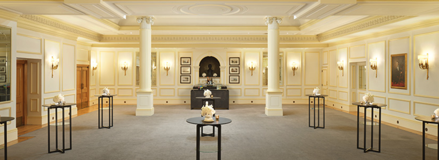 Abraham Lincoln in The Savoy, elegant event space for corporate meetings and gatherings.