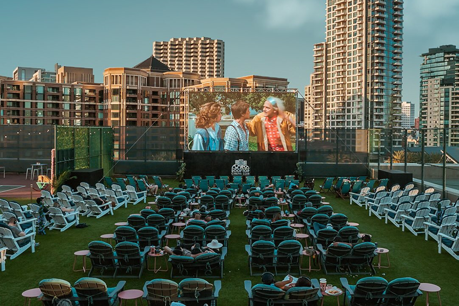 Rooftop Cinema Club: New March to April ...