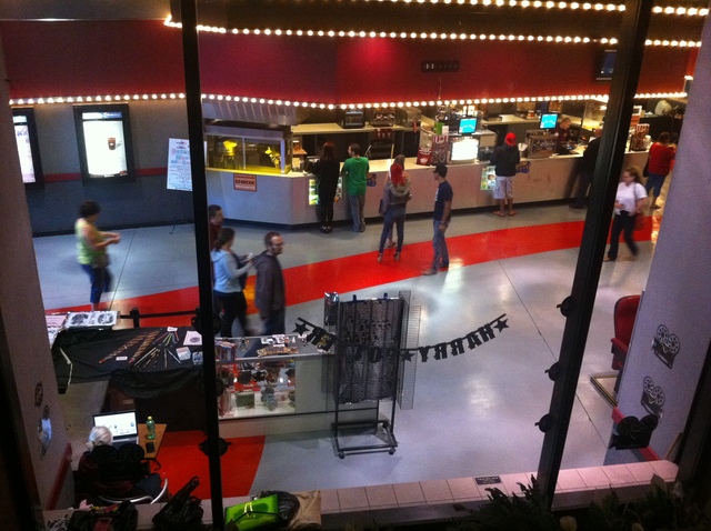 Vibrant UltraStar Cinemas venue with bustling concession area for events and gatherings.