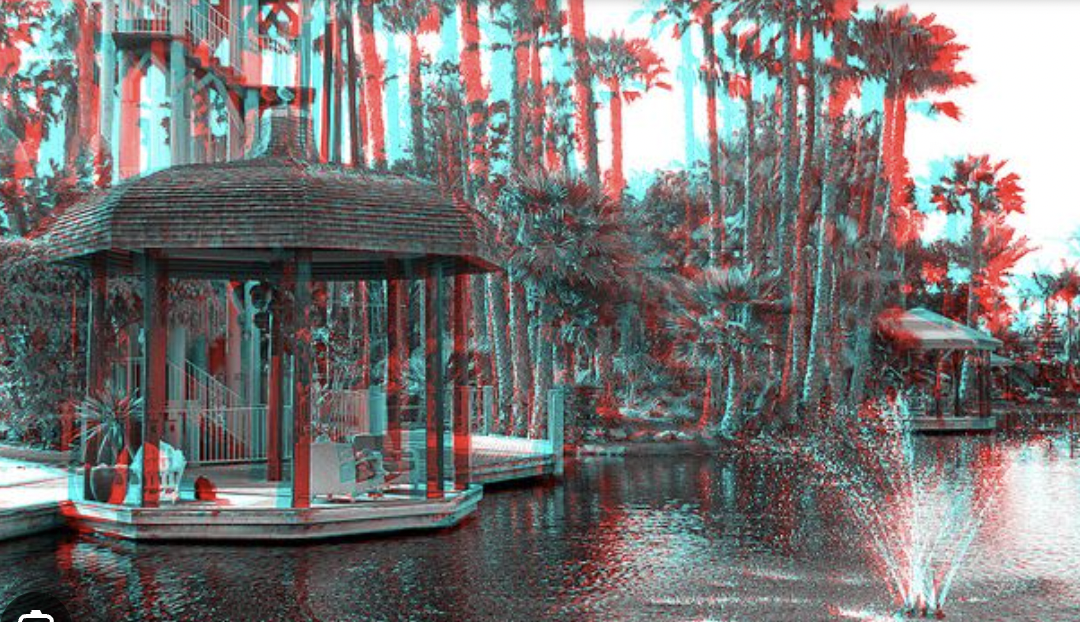 Lagoon Gazebo at The Point, ideal outdoor venue for weddings and events.