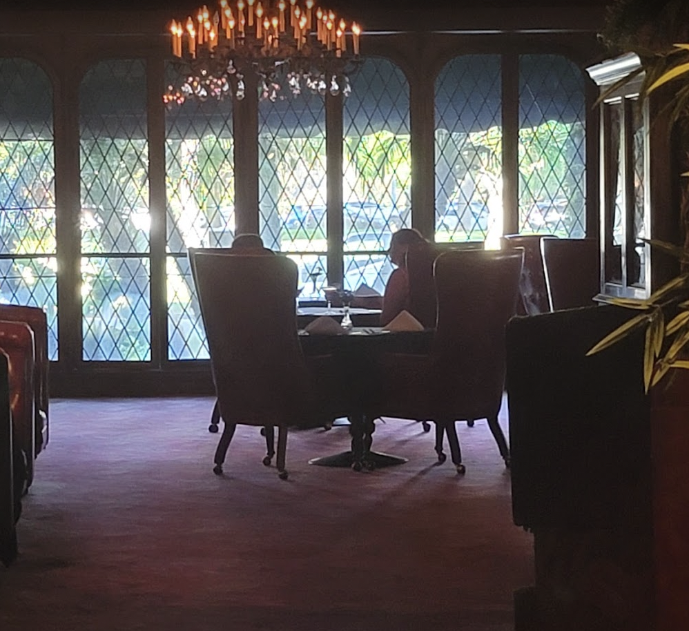 Intimate dining at IMPY Bar & Grill, perfect for private events and meetings.