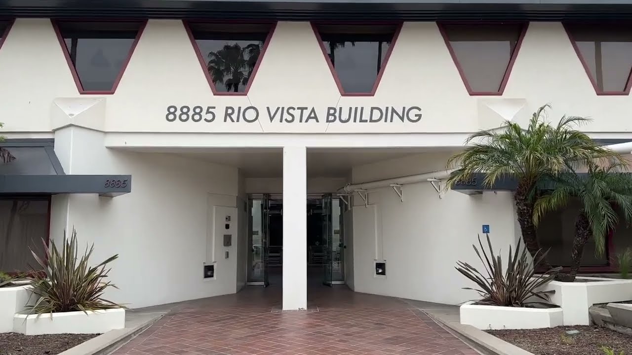 Modern entrance of Mission Valley Brown Meeting Room for professional events.