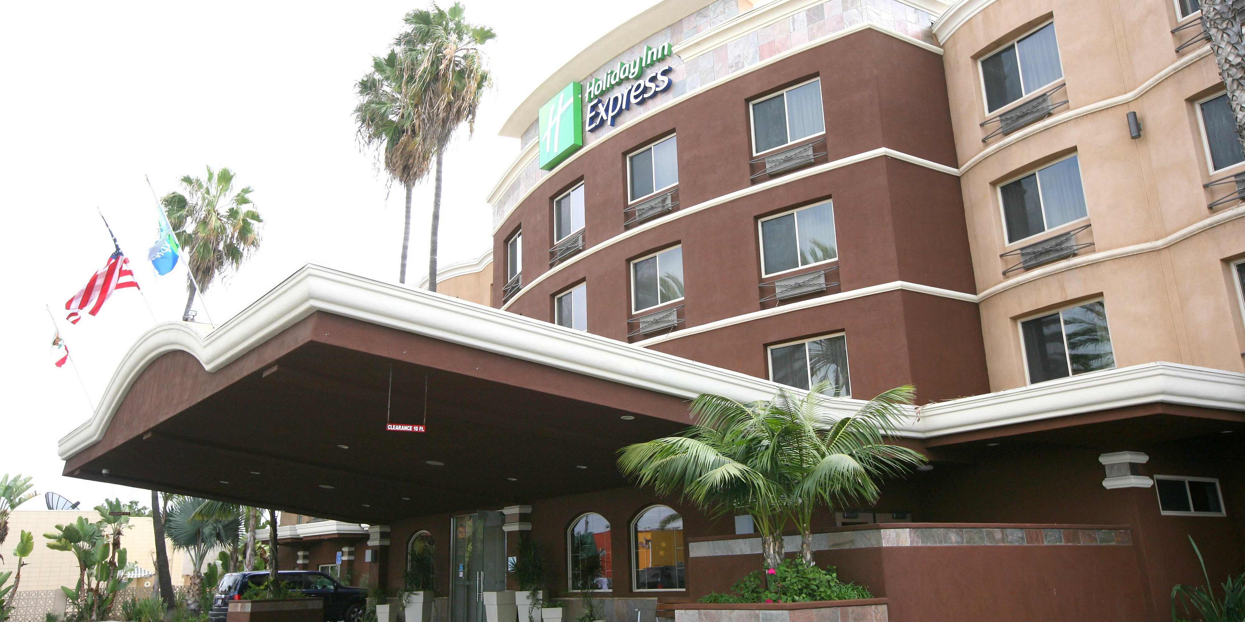 Meeting room at Holiday Inn Express San Diego, ideal for corporate events and training.