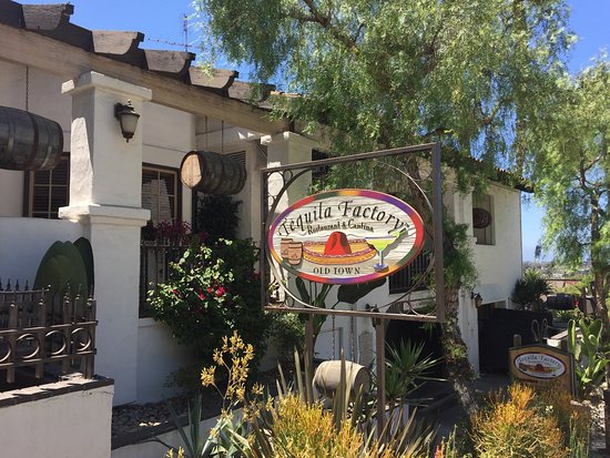 Charming Old Town Tequila Factory Cantina, perfect for unique events and gatherings.