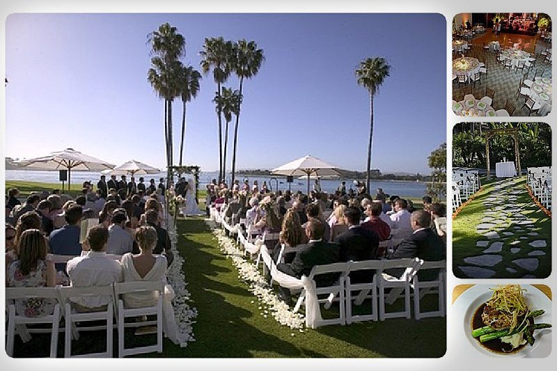 The Dana on Mission Bay - Wedding Compass