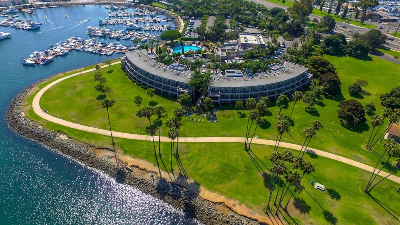 The Dana on Mission Bay from $110. San ...