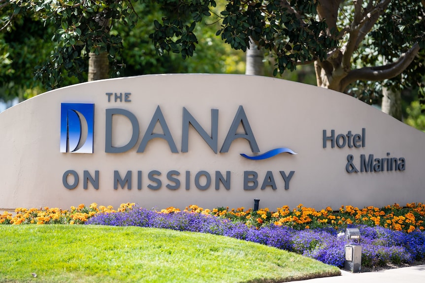 The Dana on Mission Bay, San Diego ...