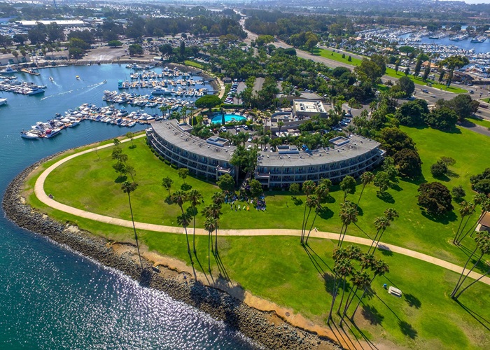 The Dana on Mission Bay | Mission Bay ...