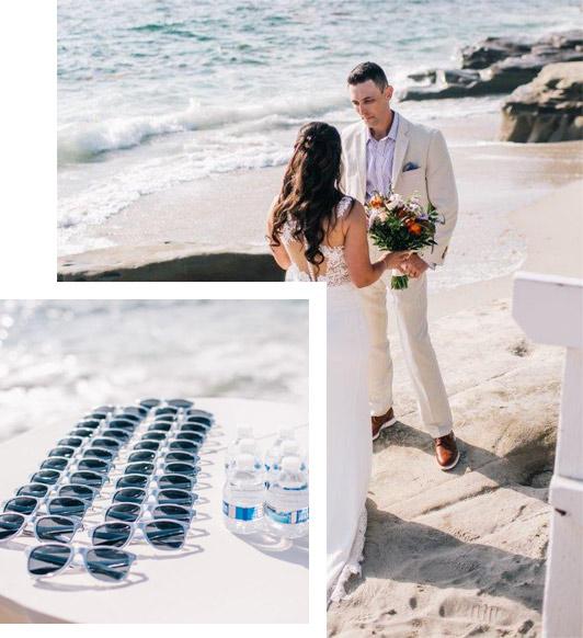 Beach Wedding - Outdoor Event In San Diego