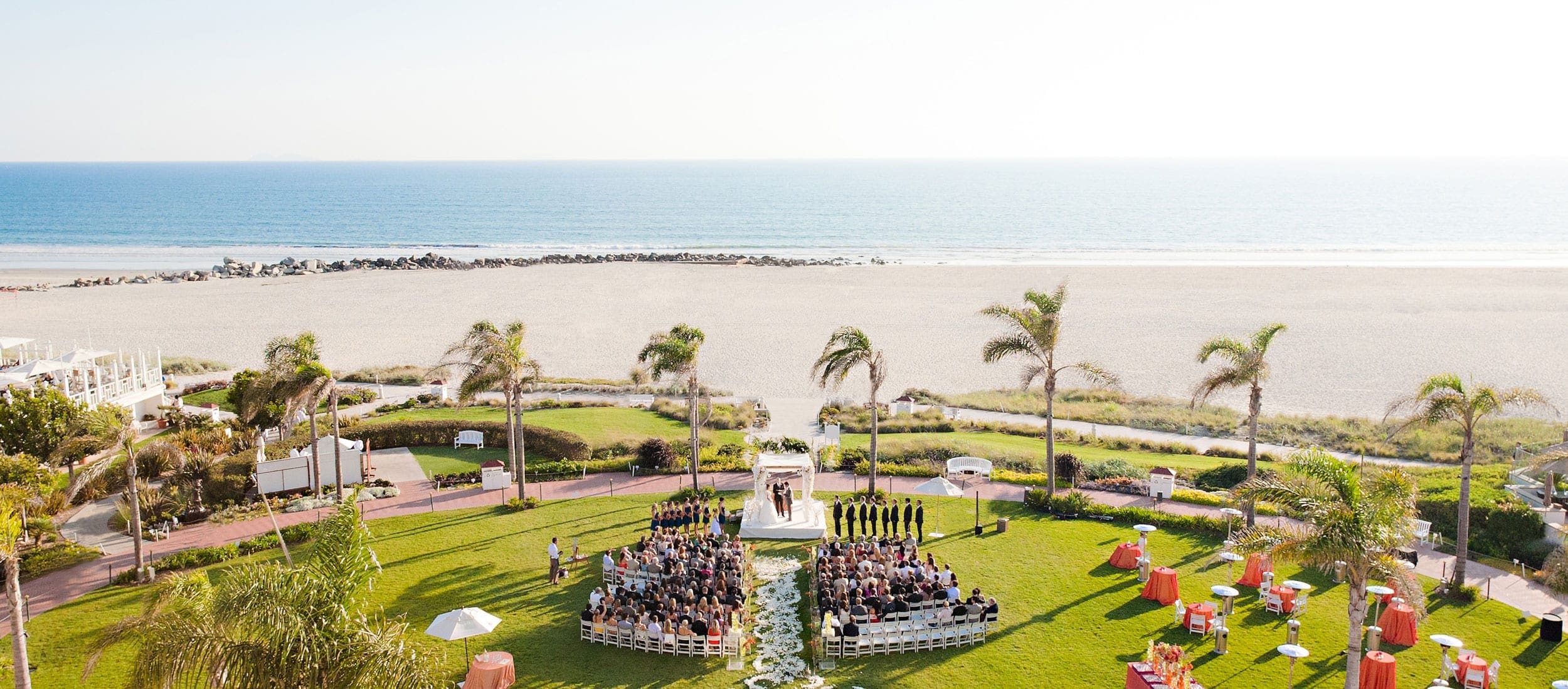 Beach Weddings | Iconic Hotel del Coronado