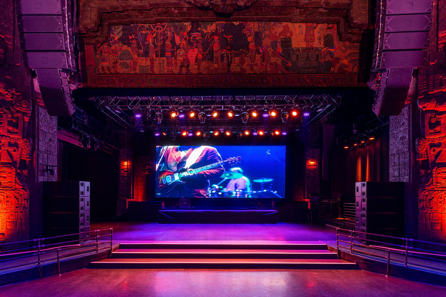 Venue Rental | The Mayan