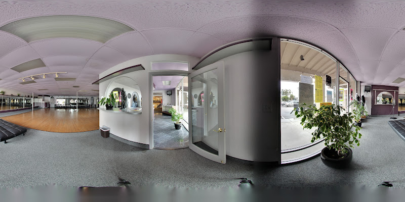 Spacious ballroom with natural light, perfect for events and gatherings at Starlight Dance Studio.