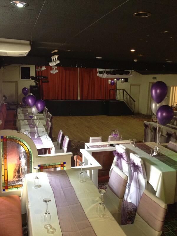 Elegant Function Room at The Sportsman Pub, perfect for celebrations and presentations.