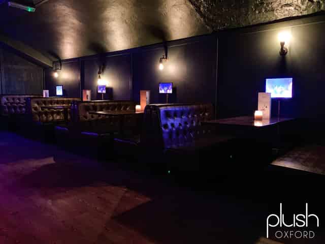 VIP area