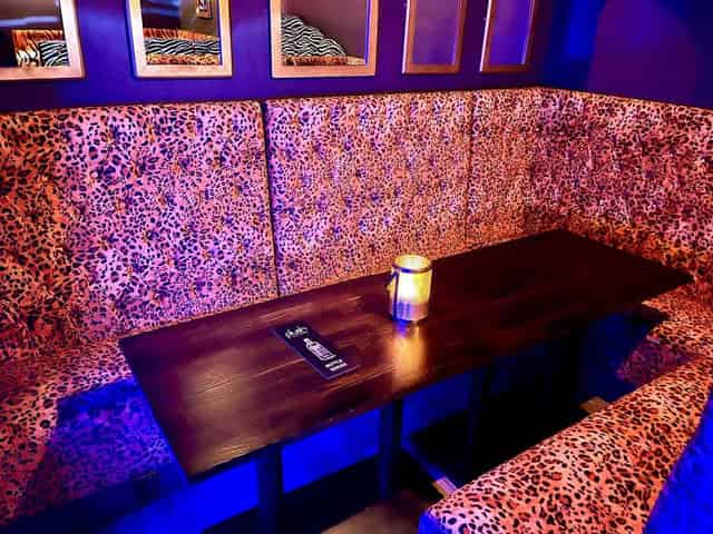 VIP area