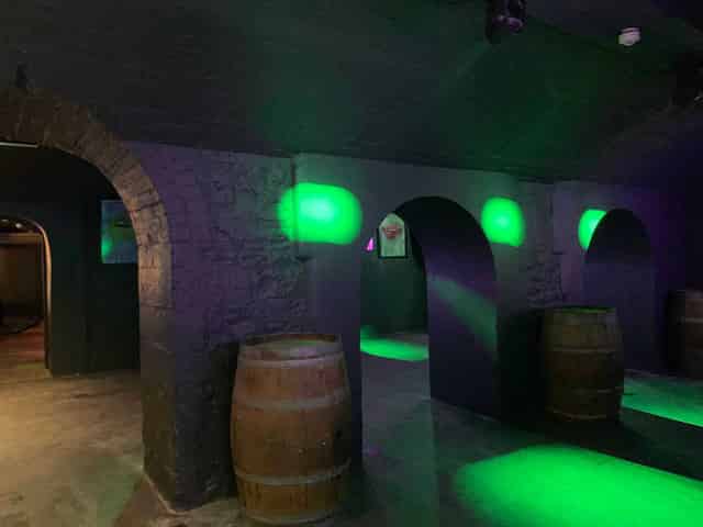 VIP area