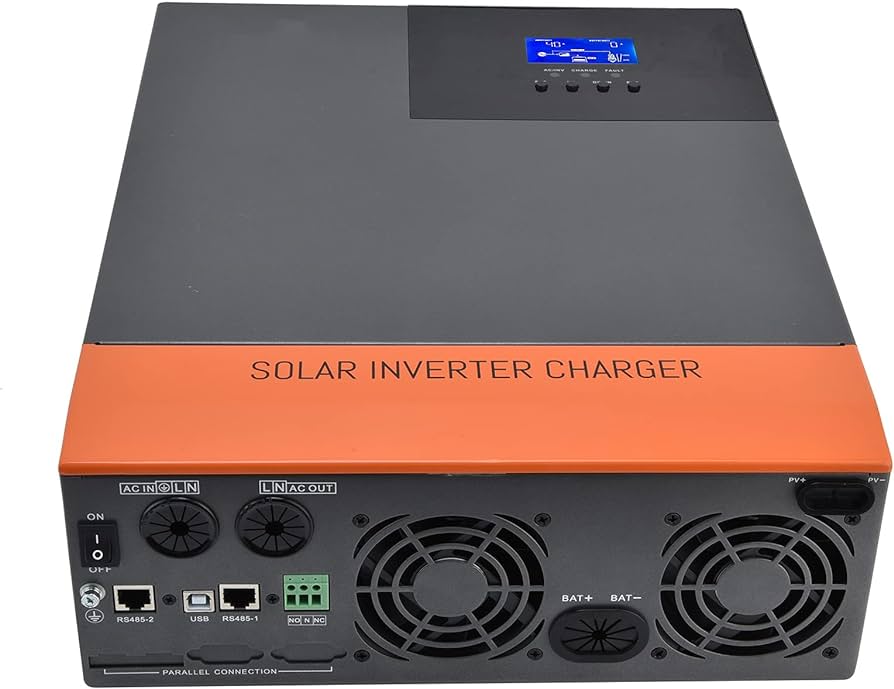 Solar inverter charger for outdoor events, enhancing sustainability and power reliability.