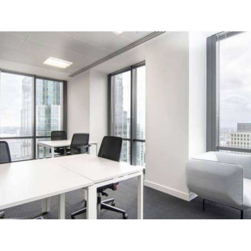 Modern meeting room with city view in Signature by Regus, ideal for events and collaboration.