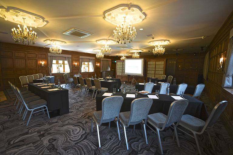 Elegant meeting room in Rochdale, ideal for corporate events and workshops.