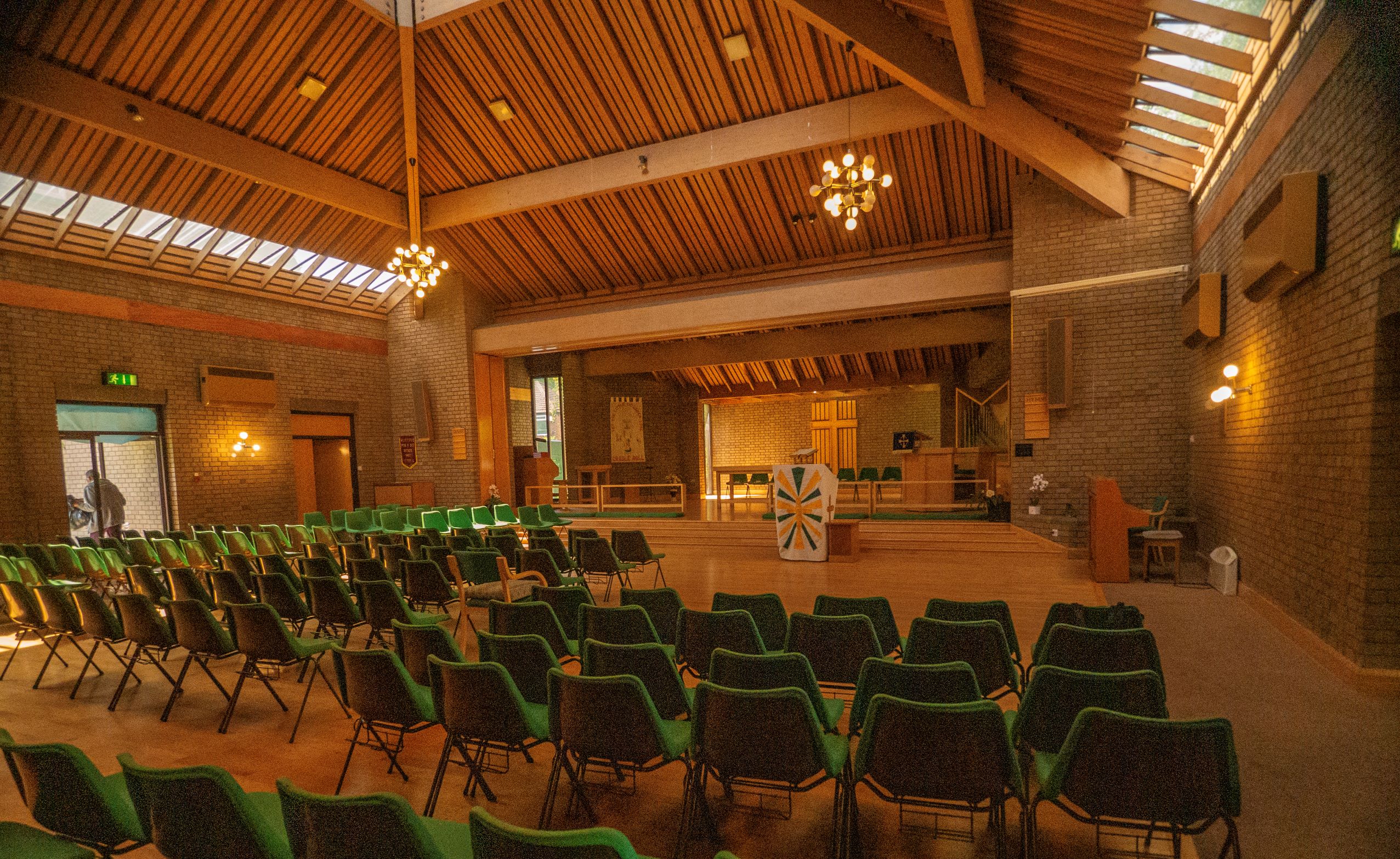 Smaller Meeting Rooms at Whalley Range Church, spacious venue for presentations and gatherings.