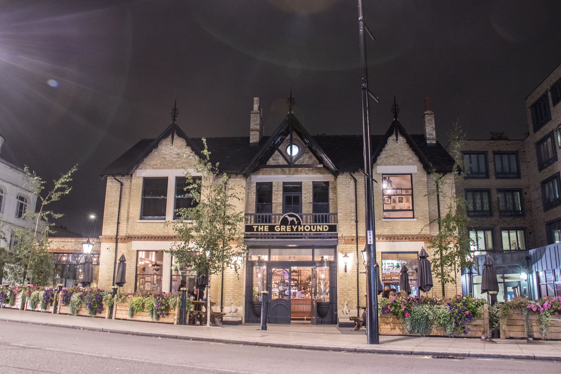 Charming venue hire at The Greyhound, perfect for intimate gatherings and corporate events.