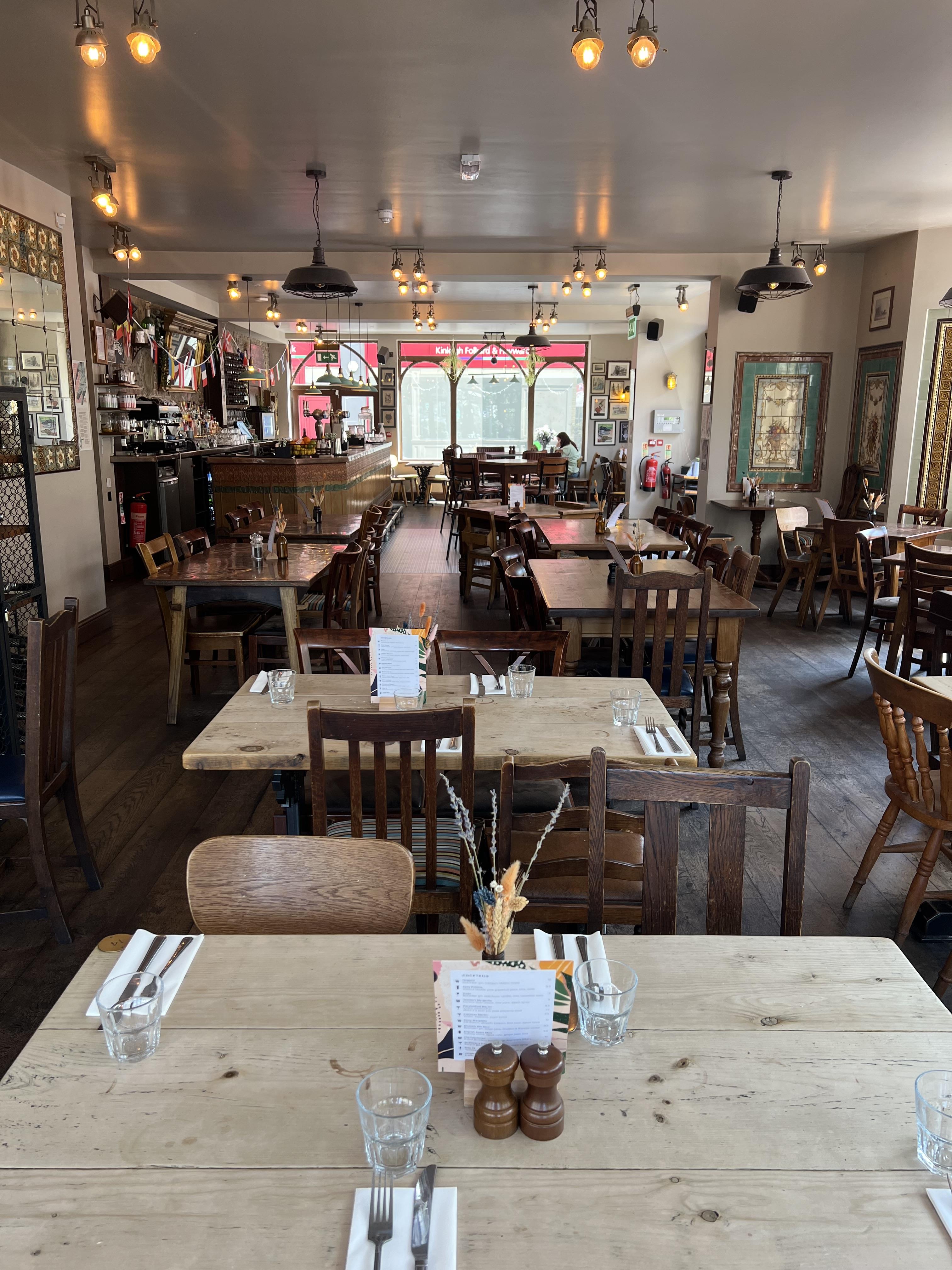 Cozy restaurant venue hire at The Greyhound for intimate gatherings and events.