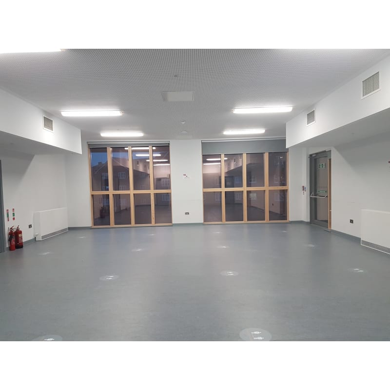 Spacious, well-lit event hall in Tarling East Community Centre for meetings and workshops.