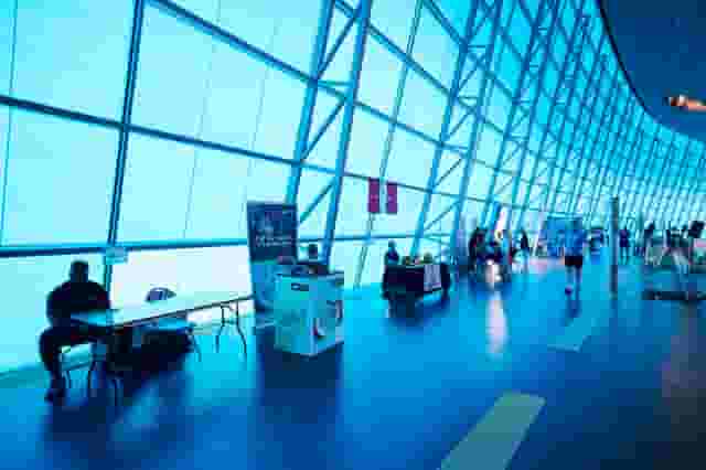 London Aquatics Centre