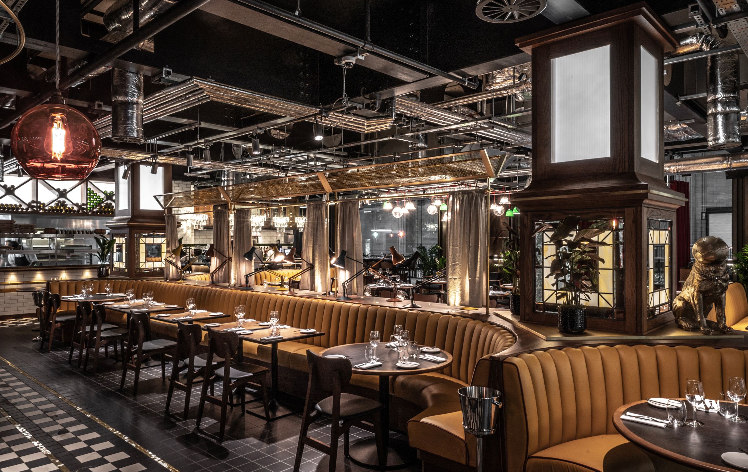 Exclusive Hire at Bread Street Kitchen, Battersea - modern venue for private dinners and events.