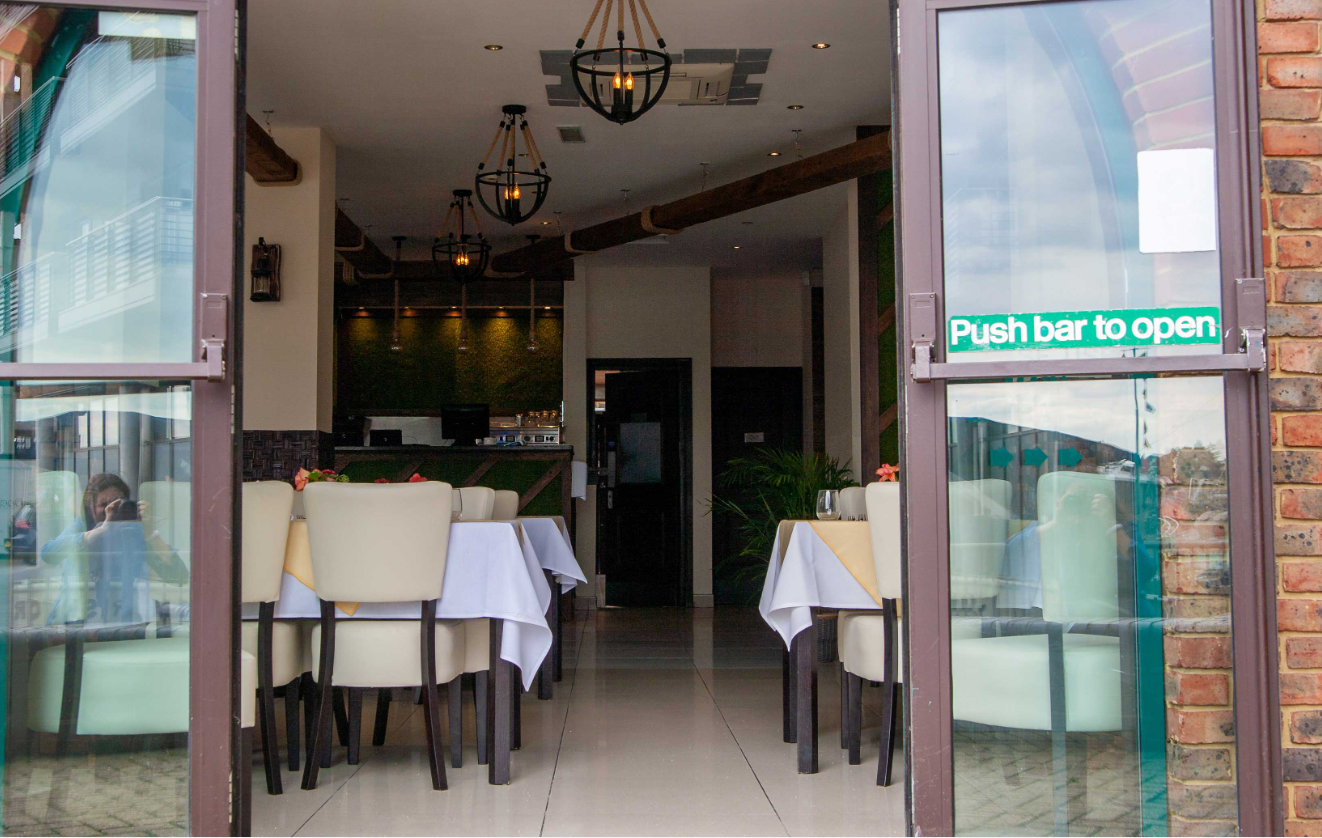 Private dining room at Grand Cholan, elegant decor for intimate gatherings and business events.