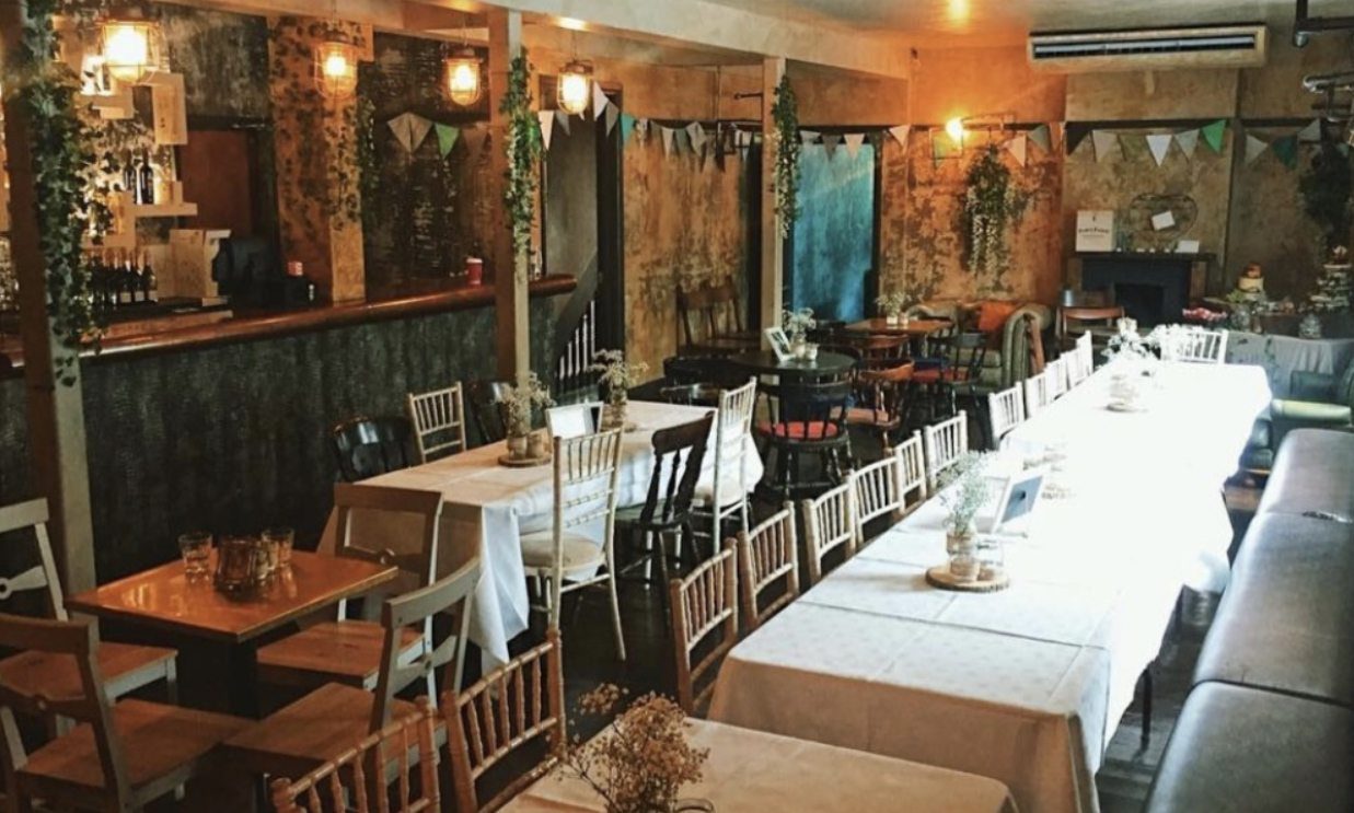 Versatile event space in Prince of Peckham, perfect for social and corporate gatherings.