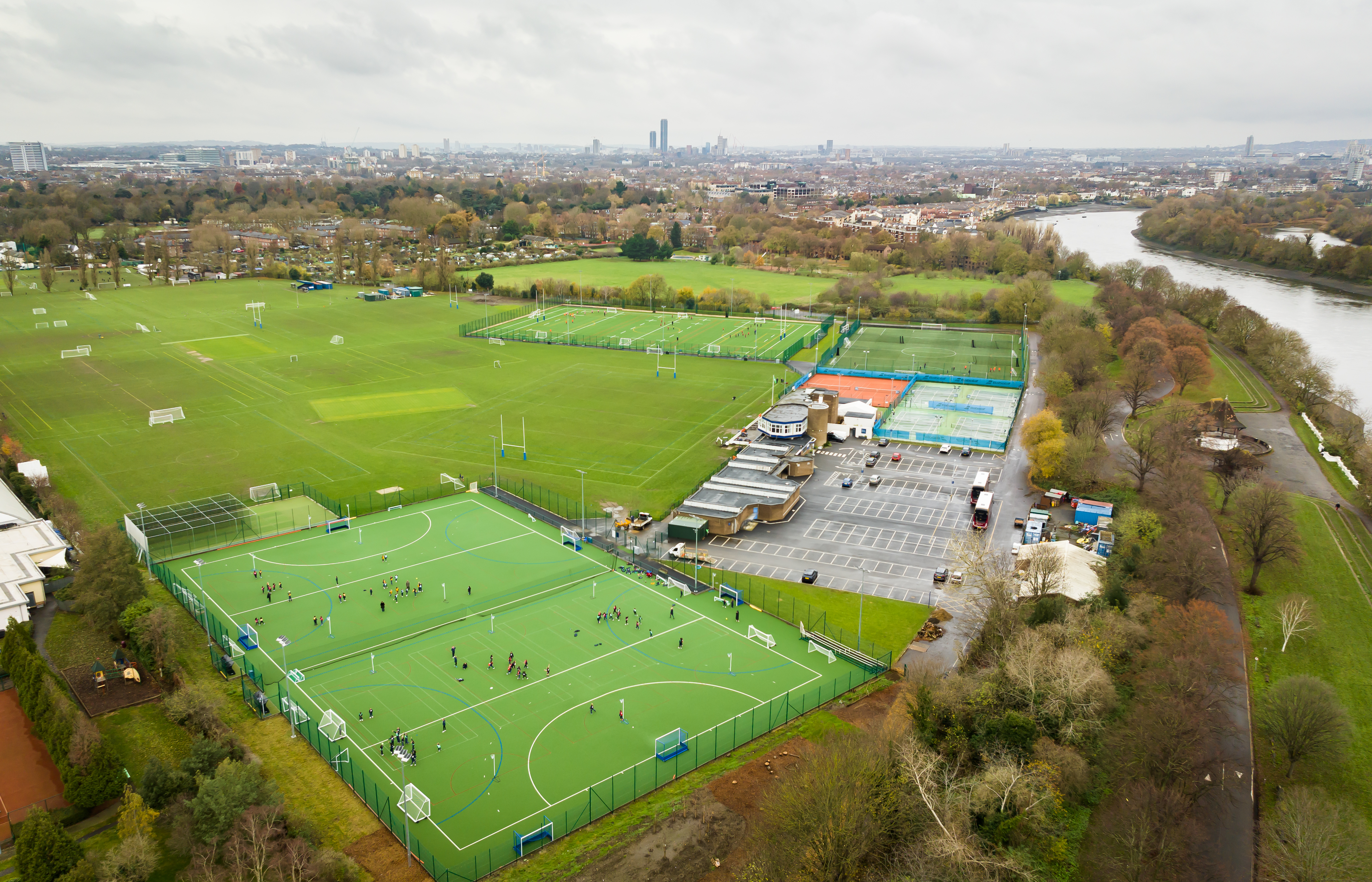 King's House School Sports Ground: versatile outdoor venue for sports events and gatherings.