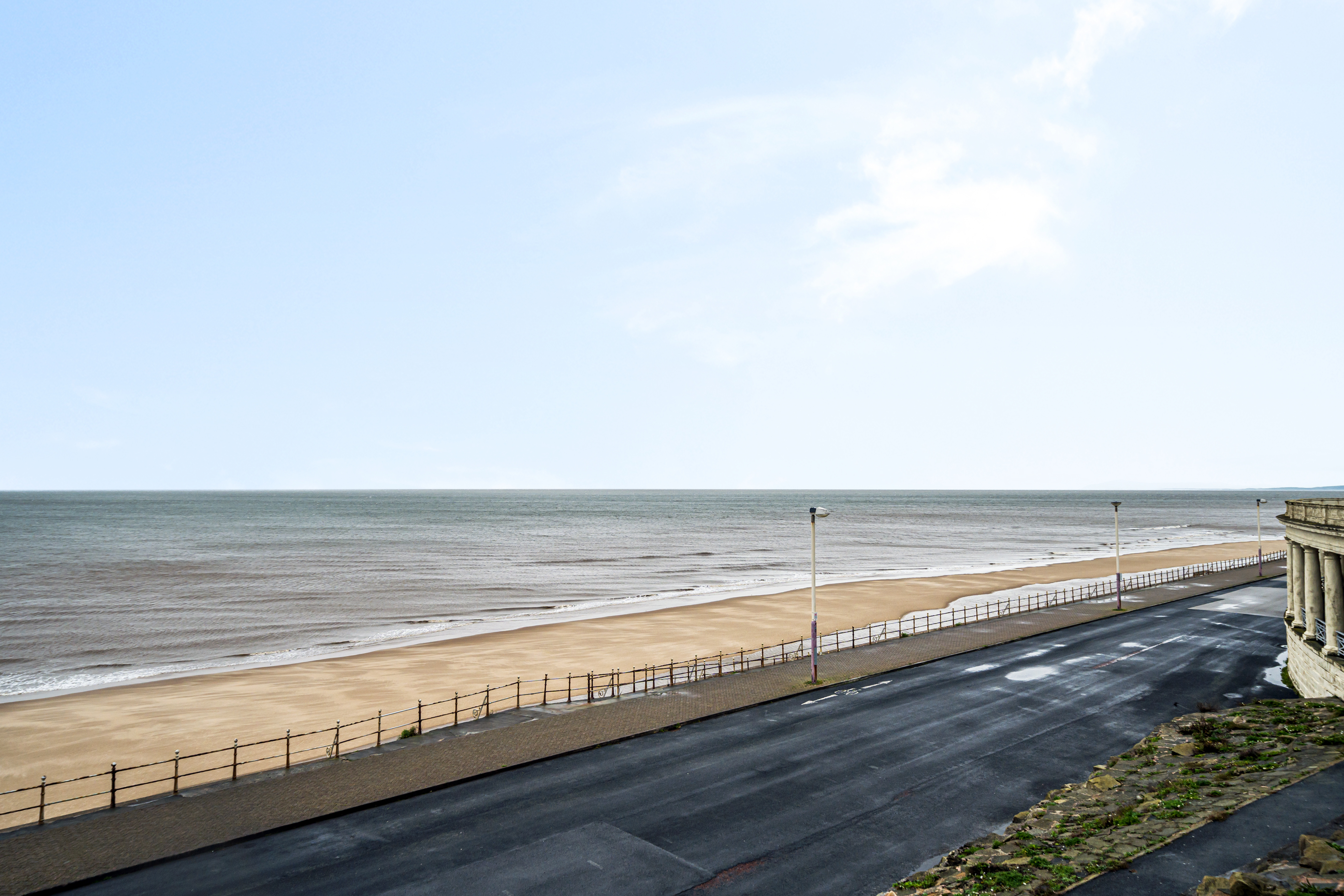 Meeting Room 1 at Bluewaters Hotel with serene beachfront view for outdoor events.