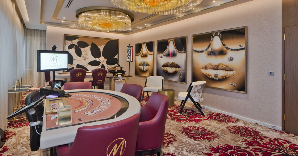 Elegant meeting space at Park Lane Club, ideal for corporate events and networking.