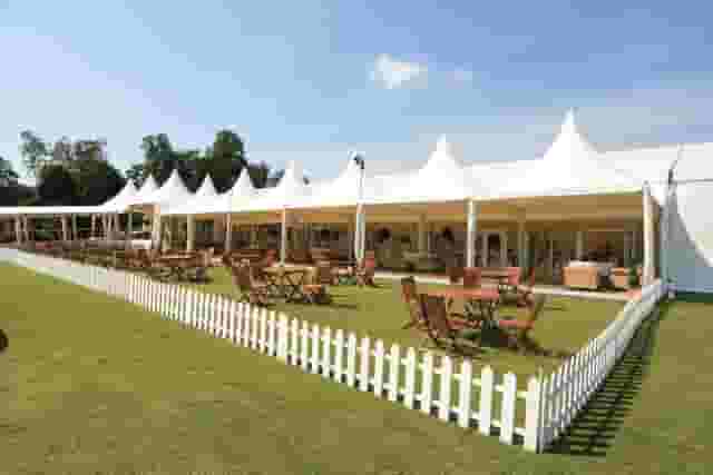 Marquee at Leeds Castle