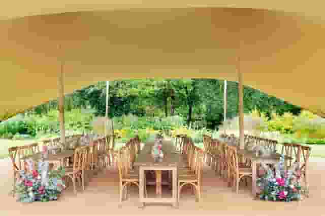 Marquee at Leeds Castle