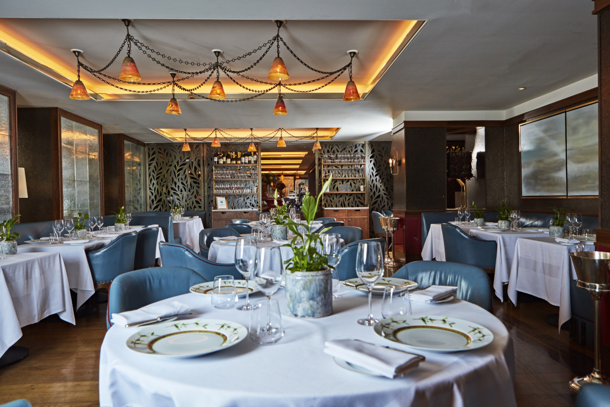 Luxury Richard Corrigan Restaurant ...
