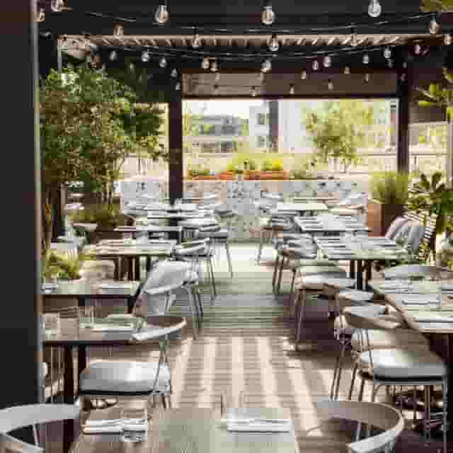 Rooftop Restaurant, Pergola + Terrace