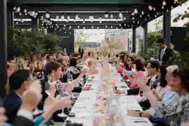 Rooftop Restaurant, Pergola + Terrace