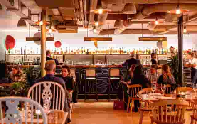 Rooftop Restaurant, Pergola + Terrace