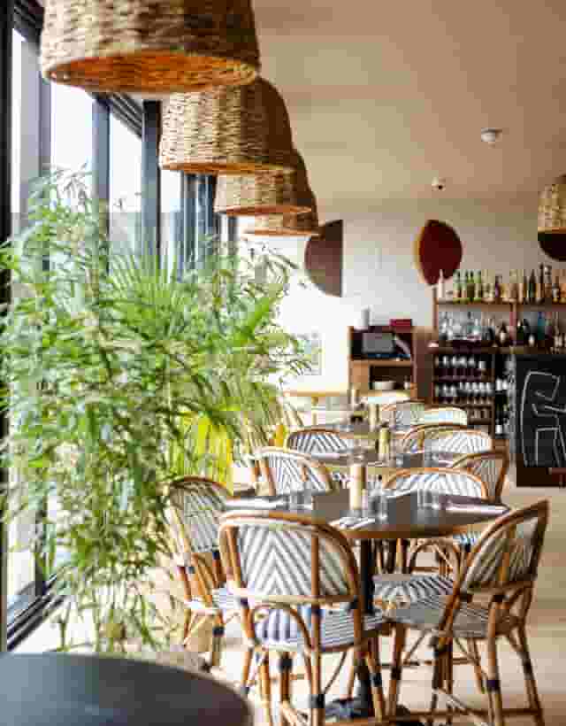 Rooftop Restaurant, Pergola + Terrace