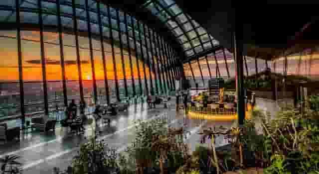 Exclusive Hire of Sky Garden